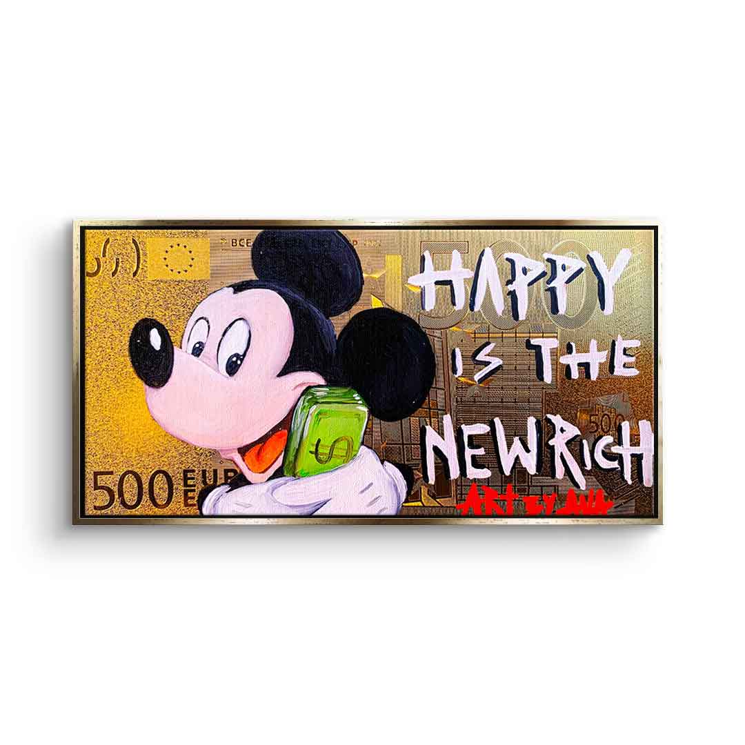 Happy Is The New Rich