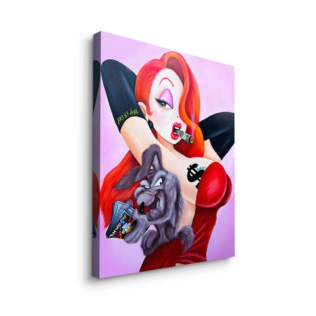 Posing Jessica Rabbit