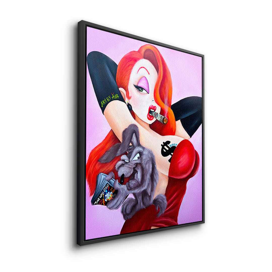 Posing Jessica Rabbit