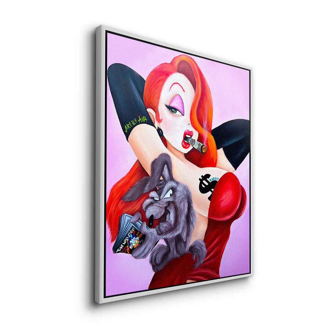 Posing Jessica Rabbit