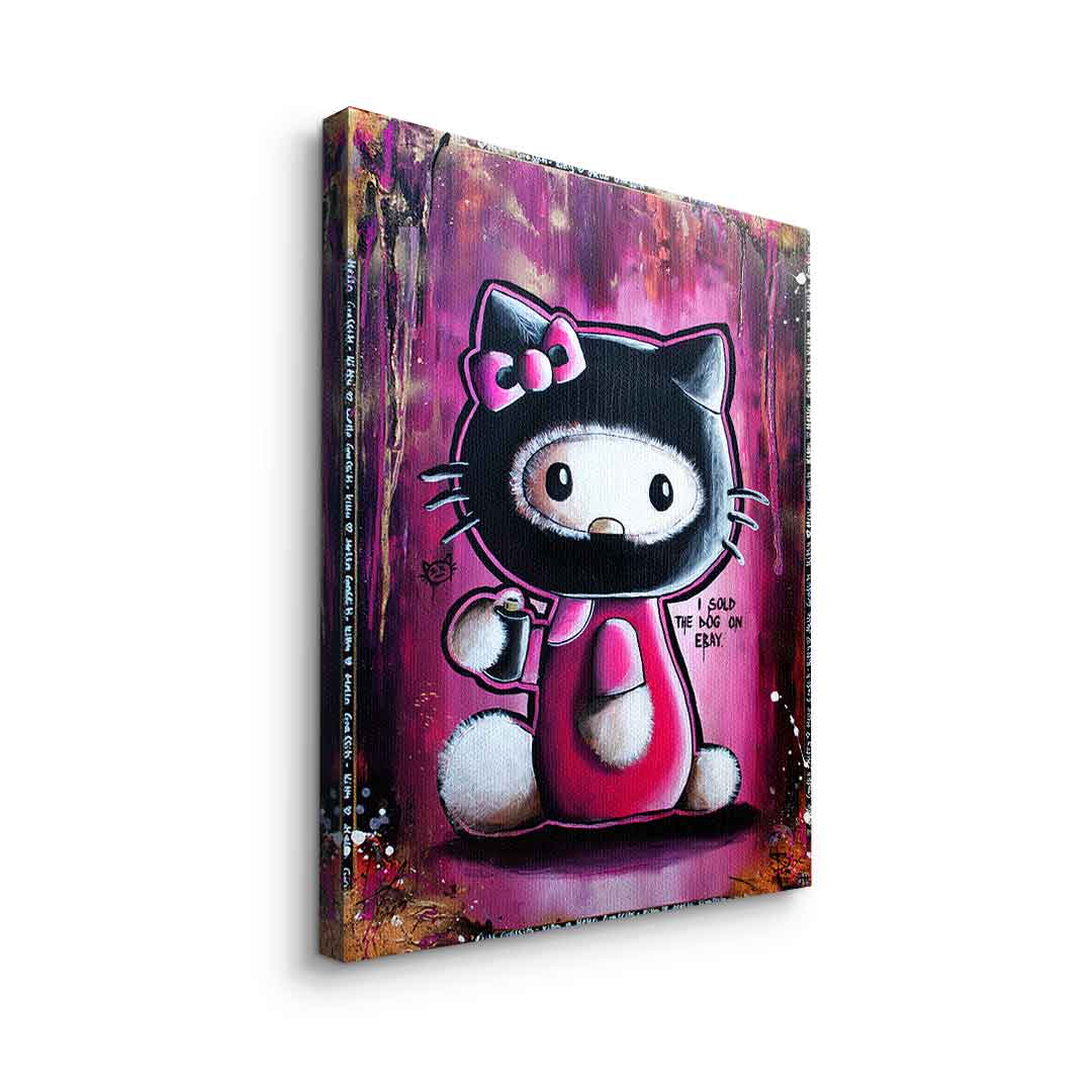 Hello Graffiti Kitty