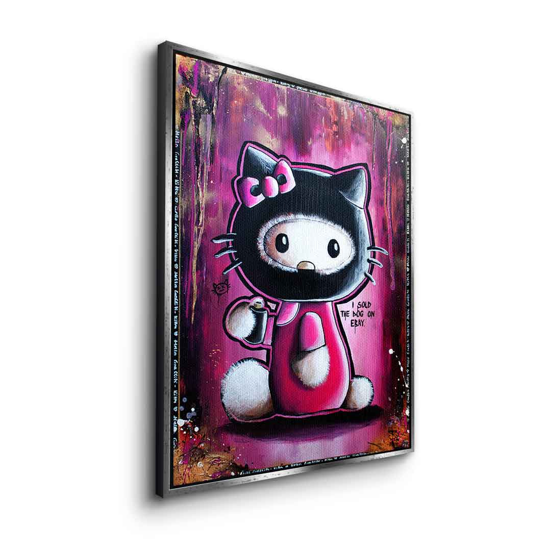 Hello Graffiti Kitty