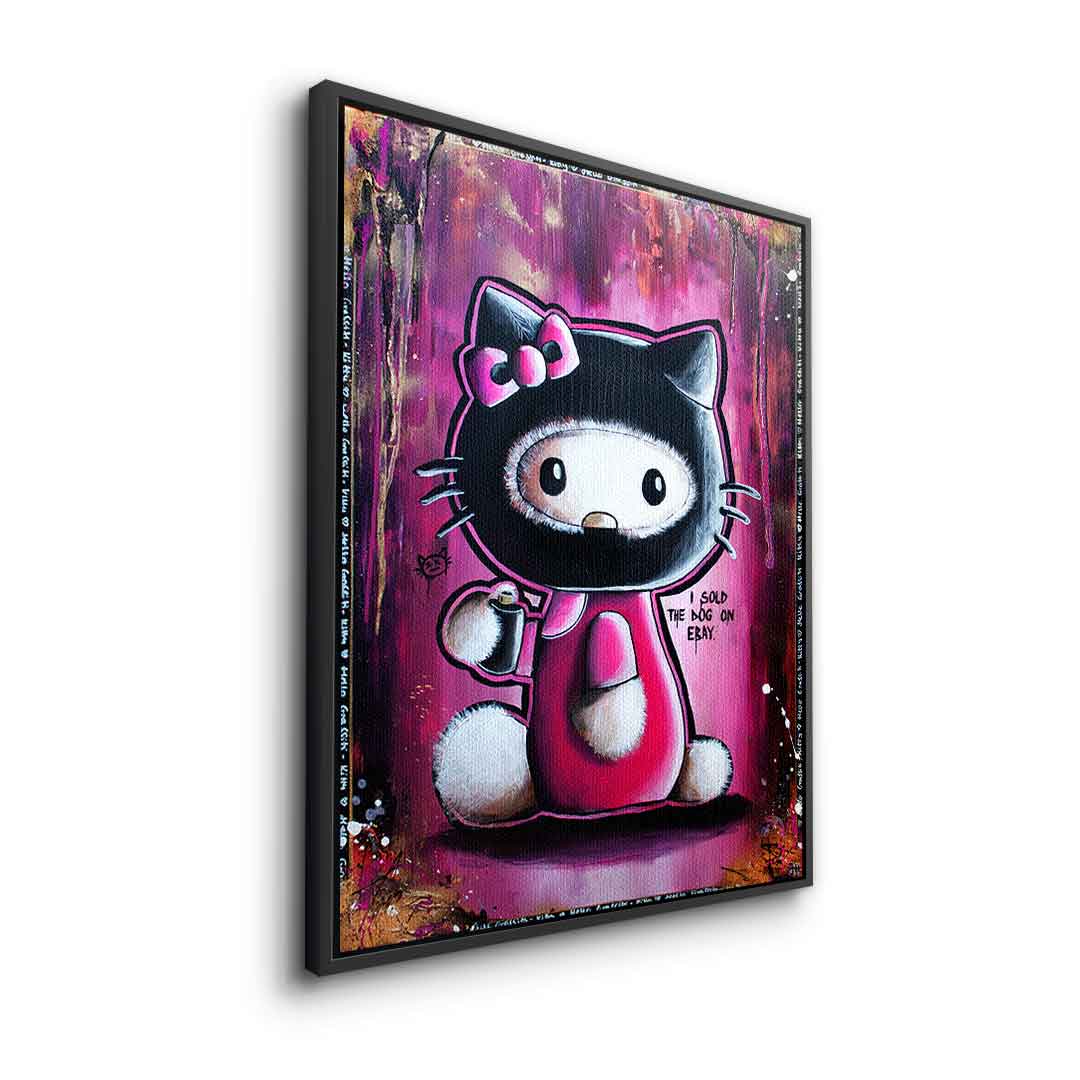 Hello Graffiti Kitty