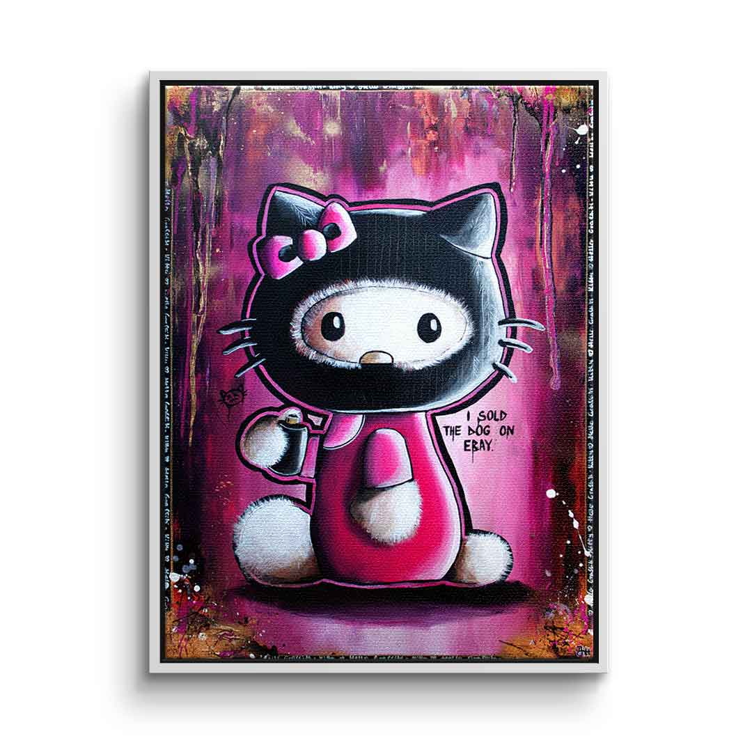 Hello Graffiti Kitty