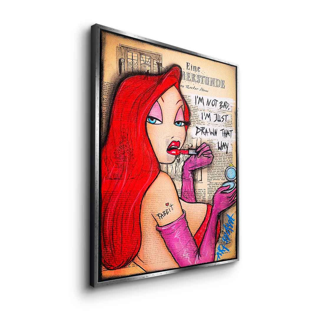 Jessica Rabbit's Make Up