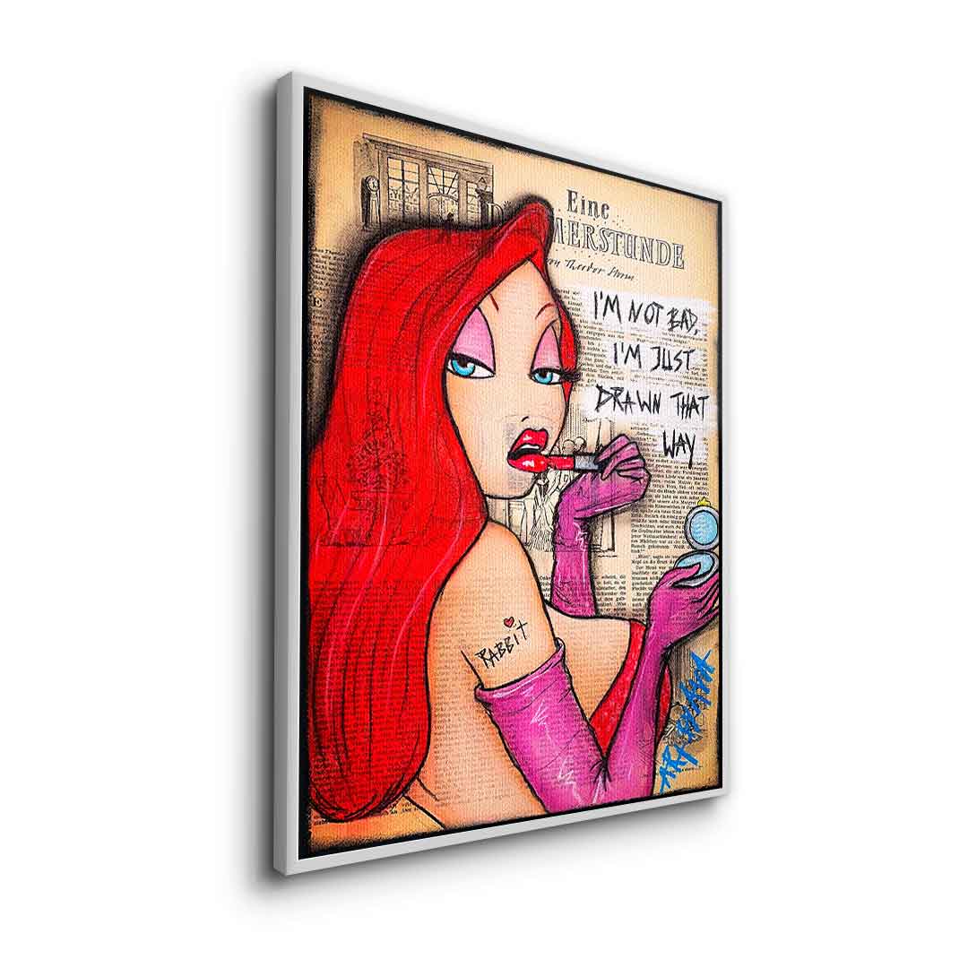 Jessica Rabbit's Make Up