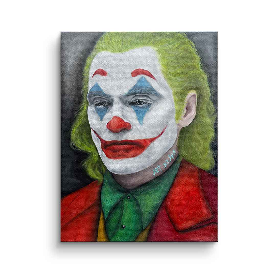 Joker portrait