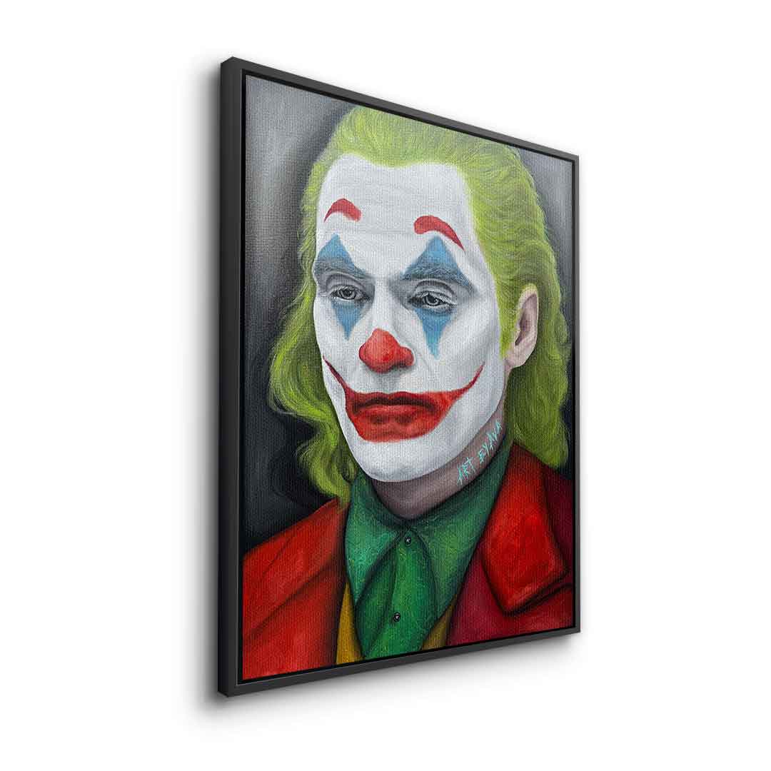 Joker portrait