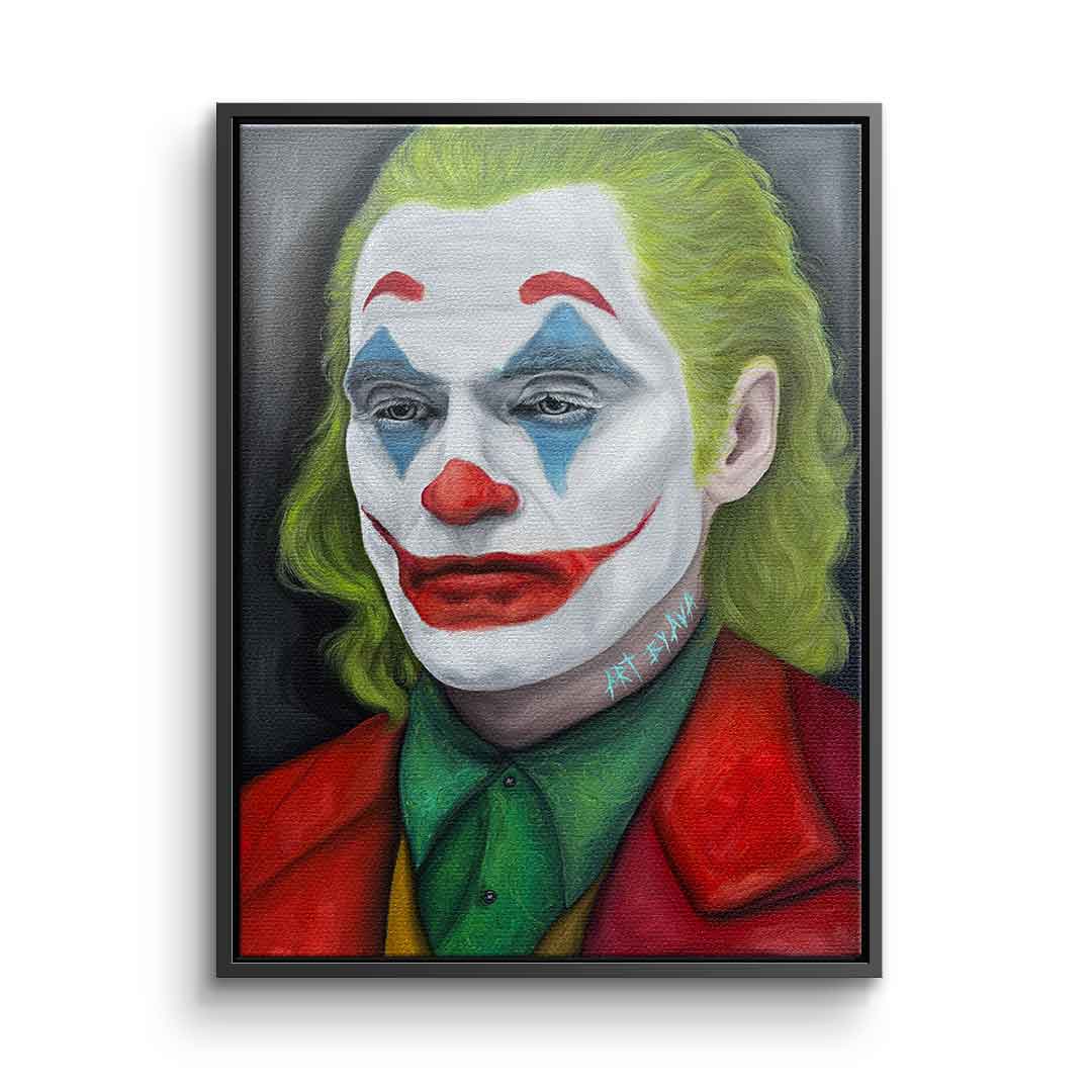 Joker portrait