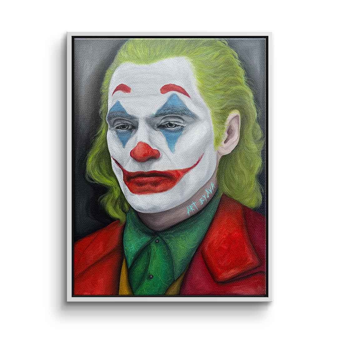 Joker portrait