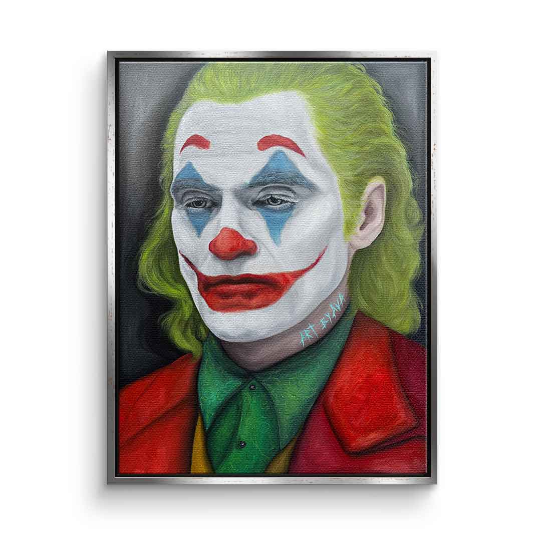 Joker portrait