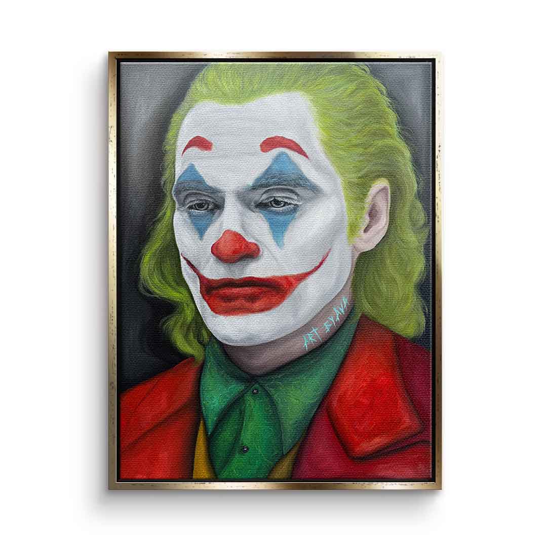 Joker portrait