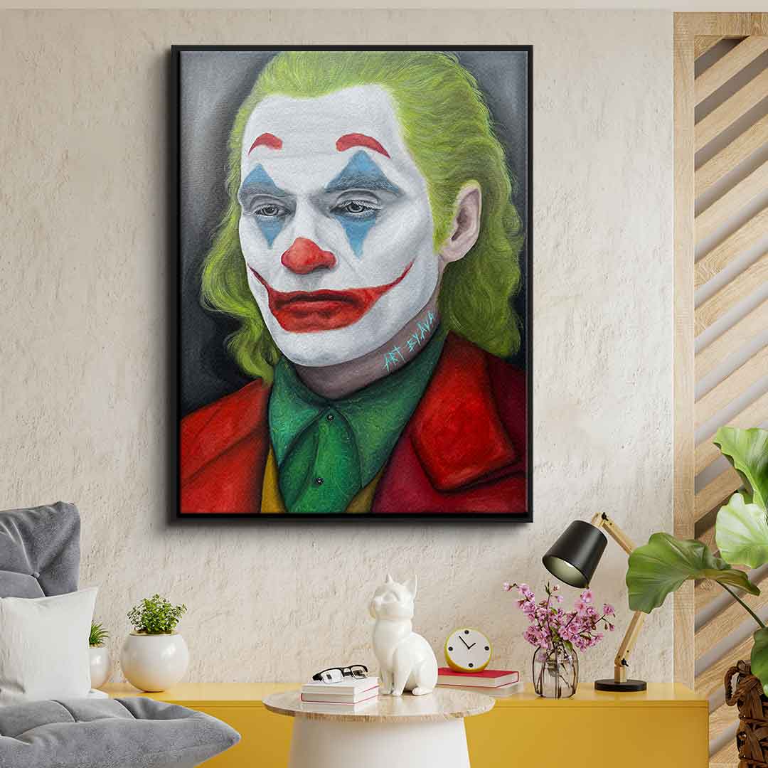 Joker portrait