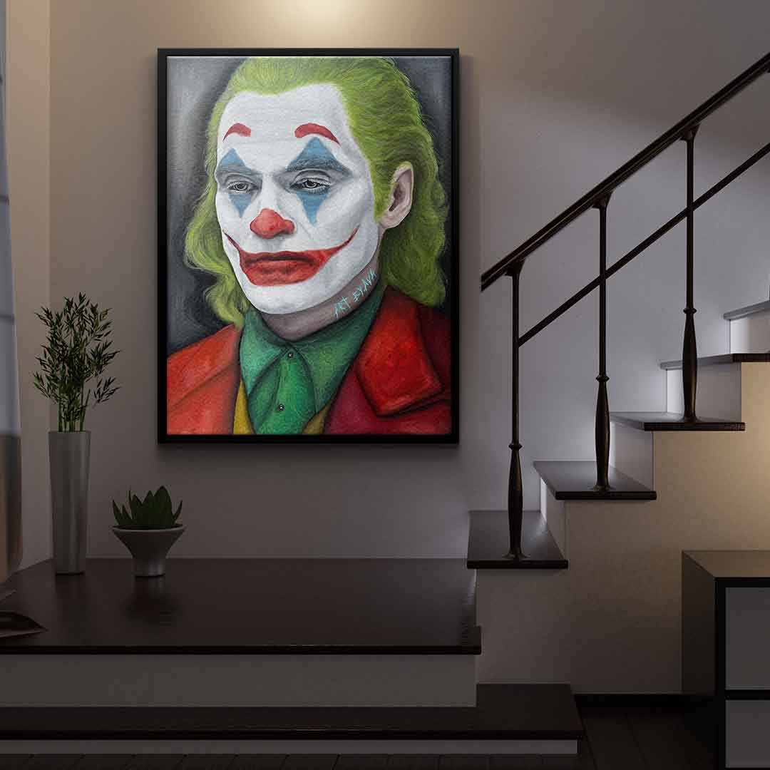 Joker portrait