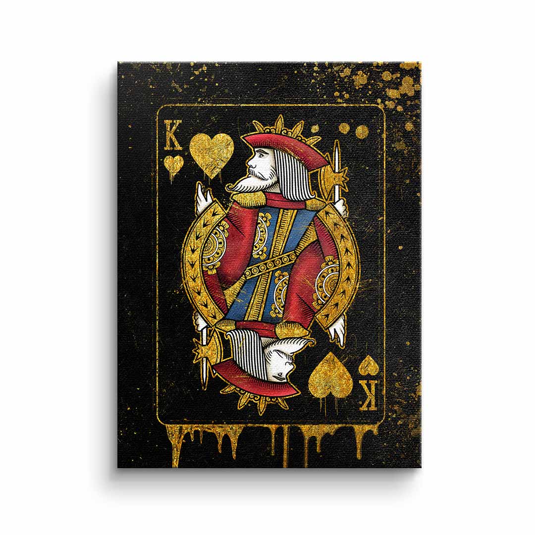 Gold Card - Canvas 3x