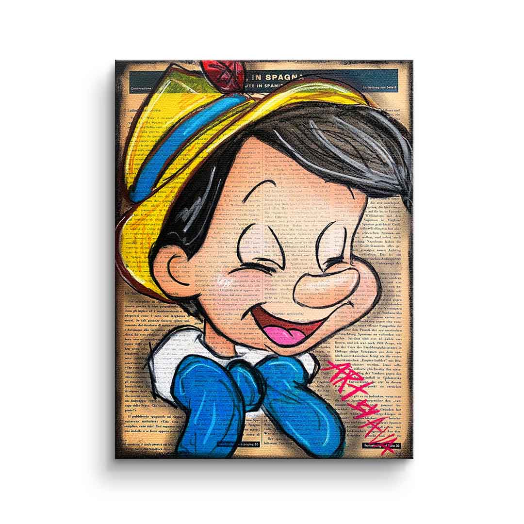 Lovely Pinocchio