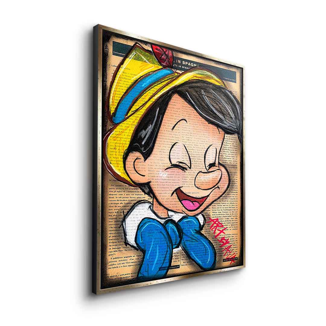 Lovely Pinocchio