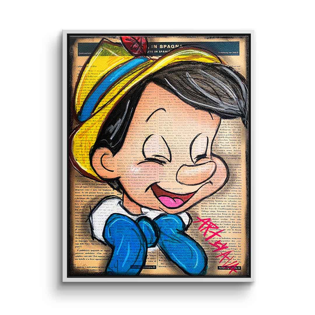 Lovely Pinocchio