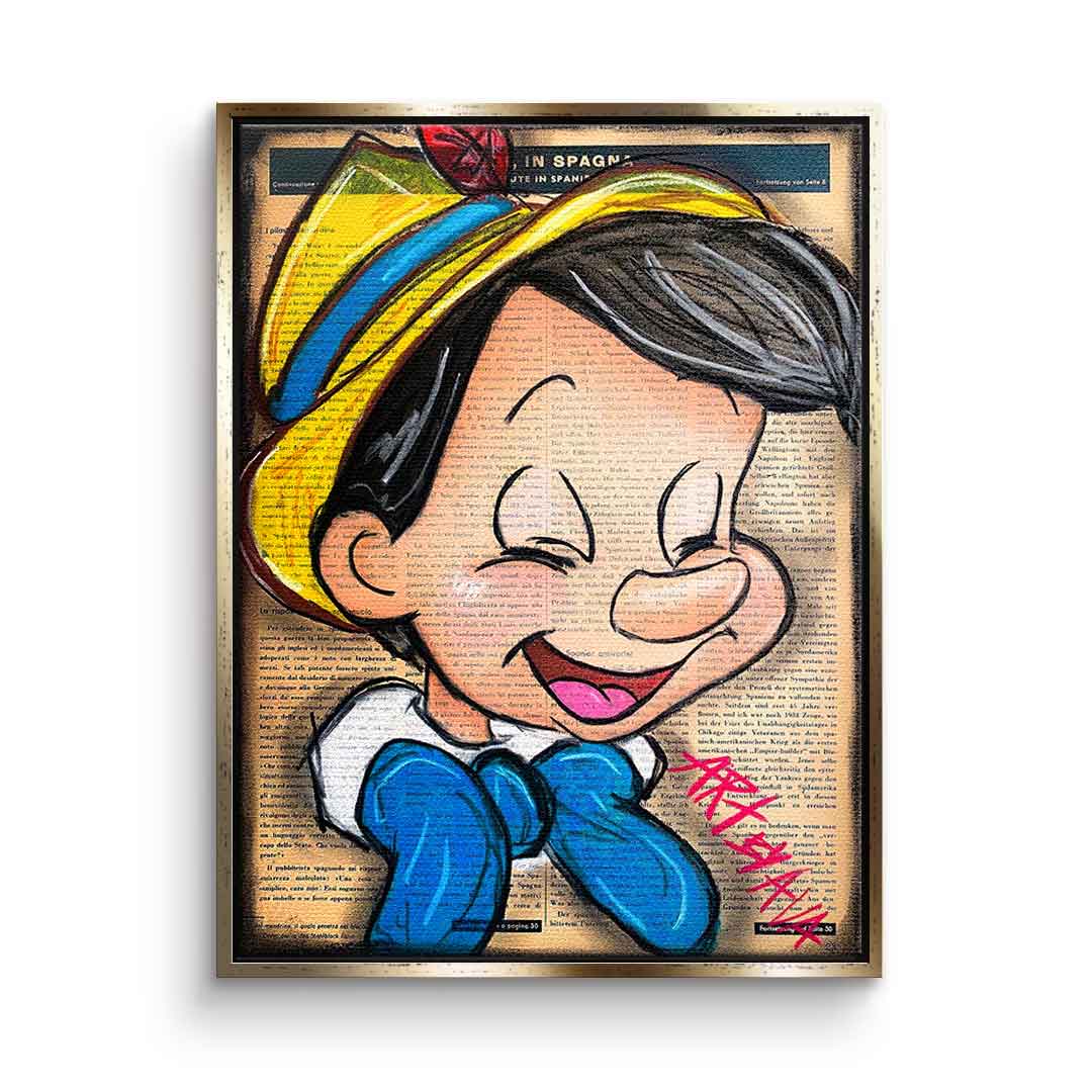 Lovely Pinocchio