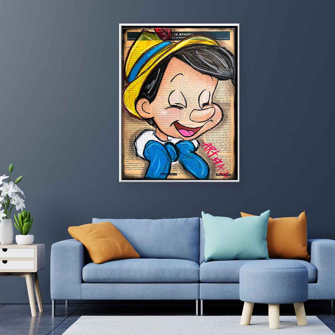 Lovely Pinocchio