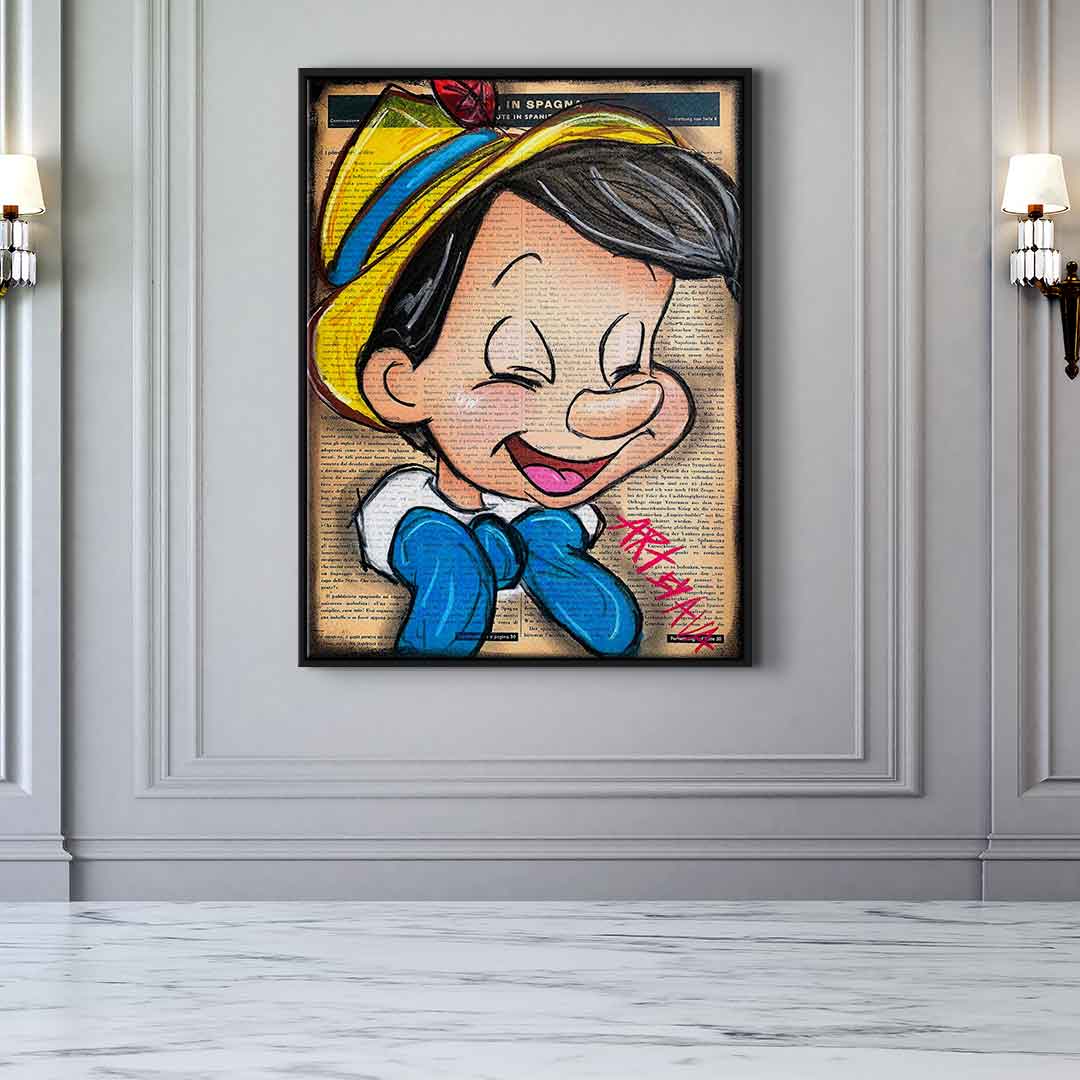 Lovely Pinocchio