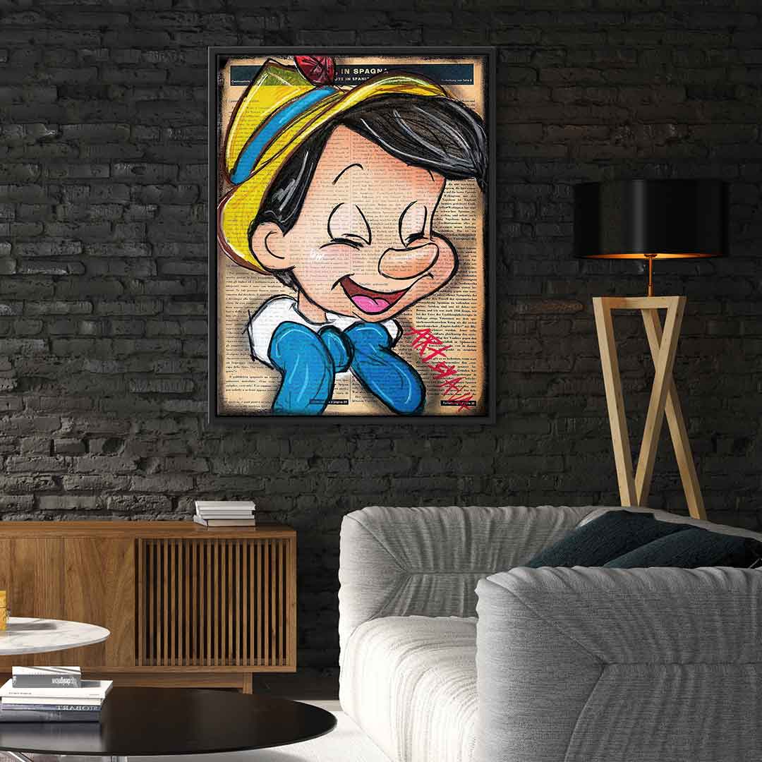 Lovely Pinocchio