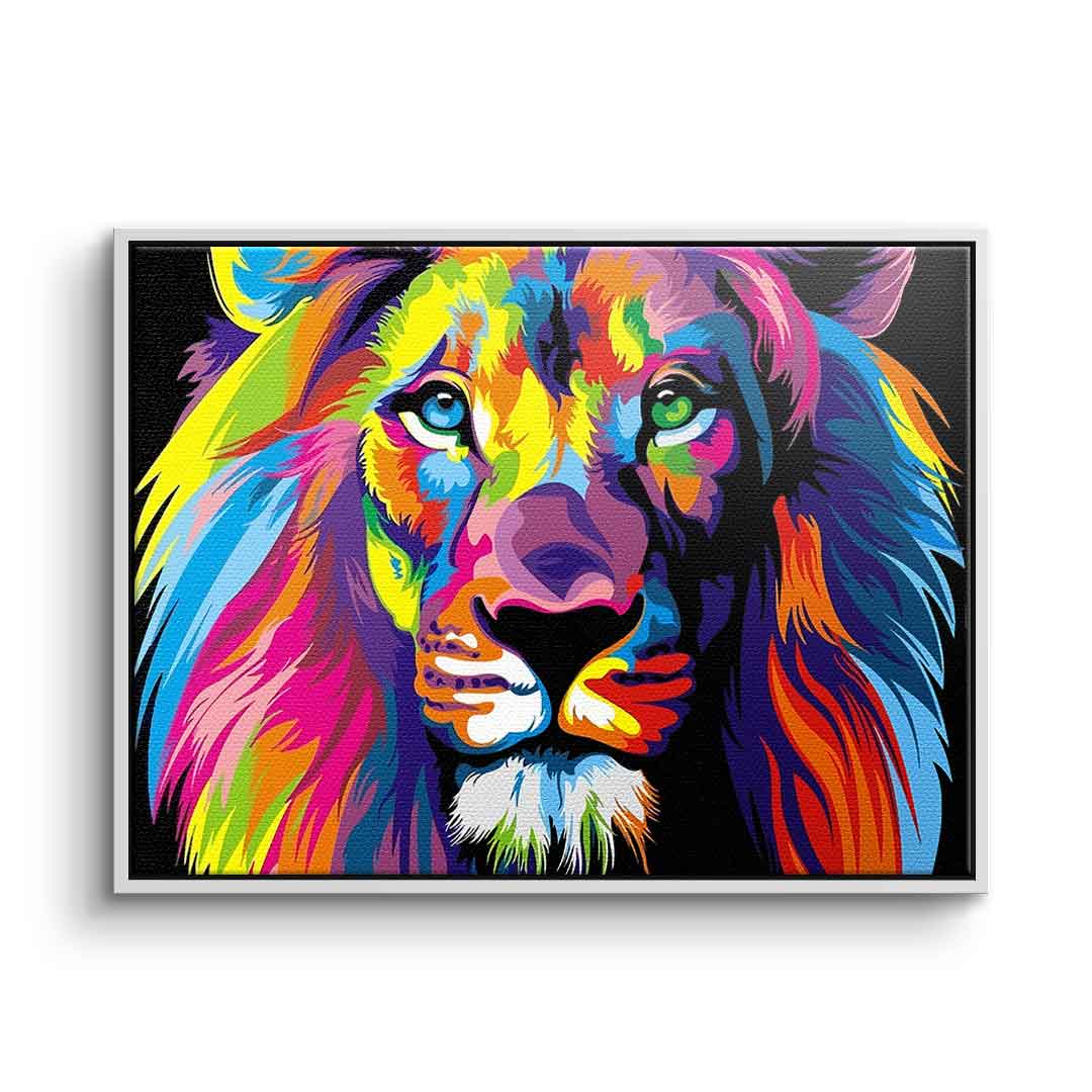 Neon Lion