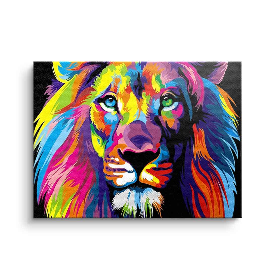 Neon Lion