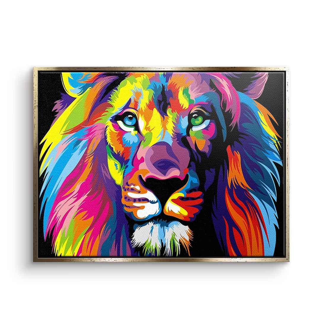 Neon Lion