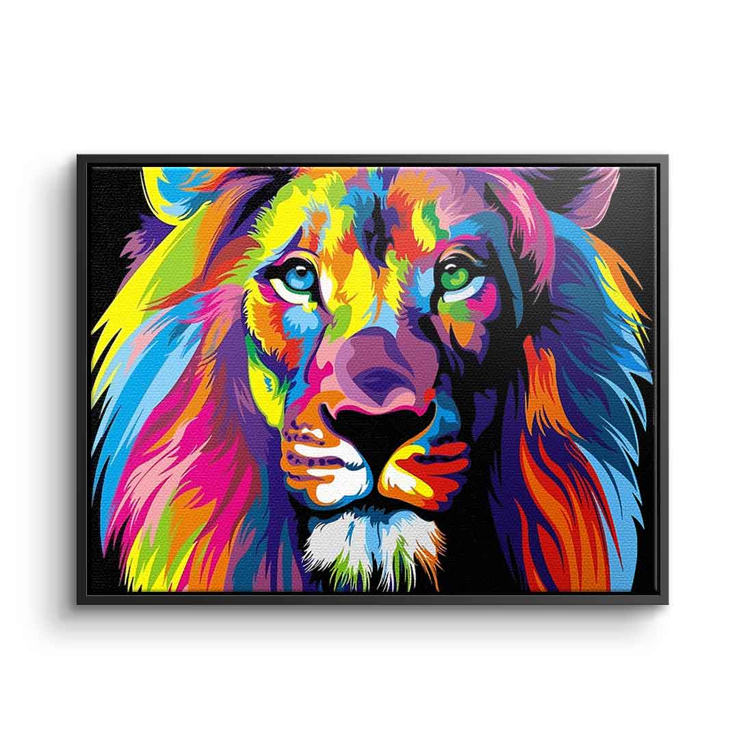 Neon Lion