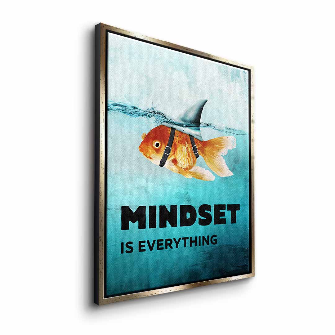 Mindset is everything #Goldfish