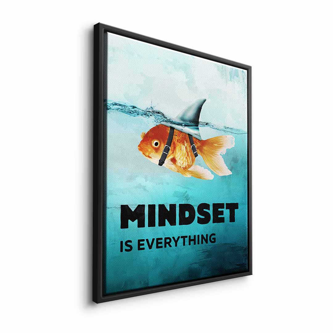 Mindset is everything #Goldfish