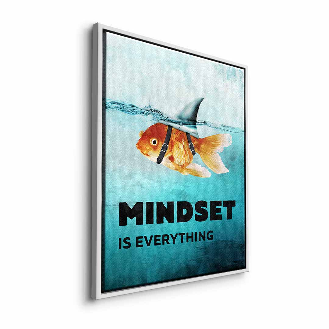 Mindset is everything #Goldfish