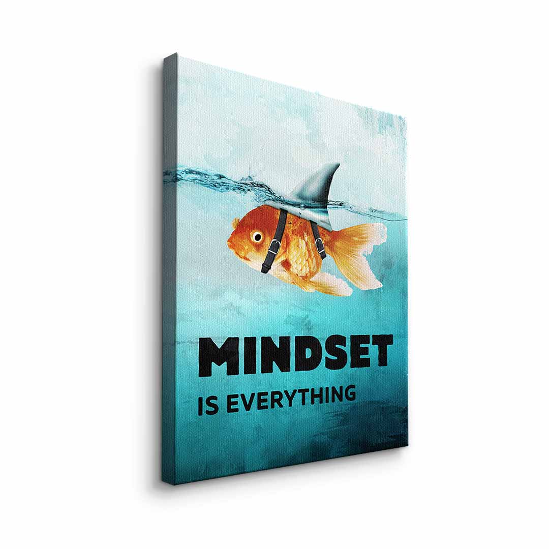 Mindset is everything #Goldfish