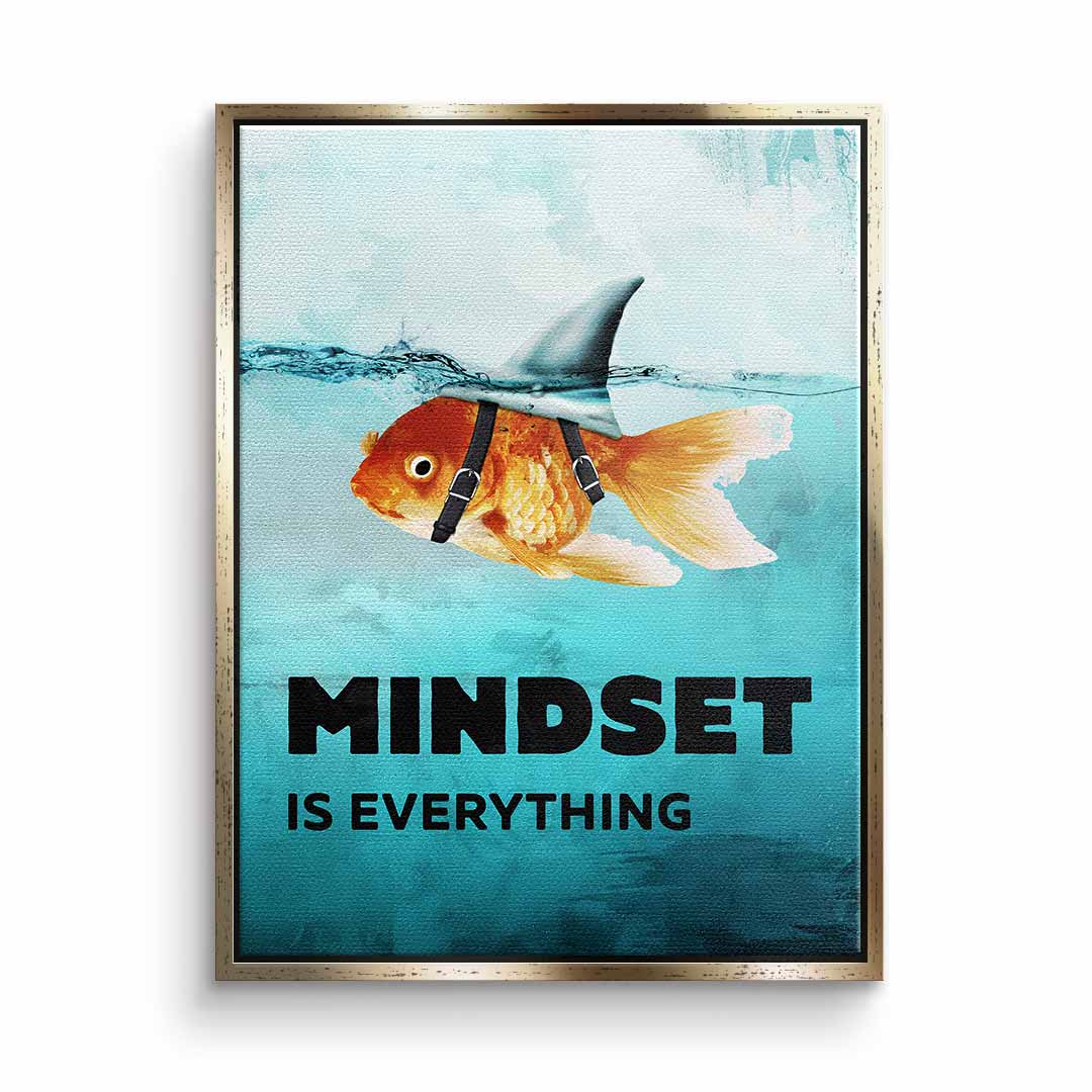 Mindset is everything #Goldfish