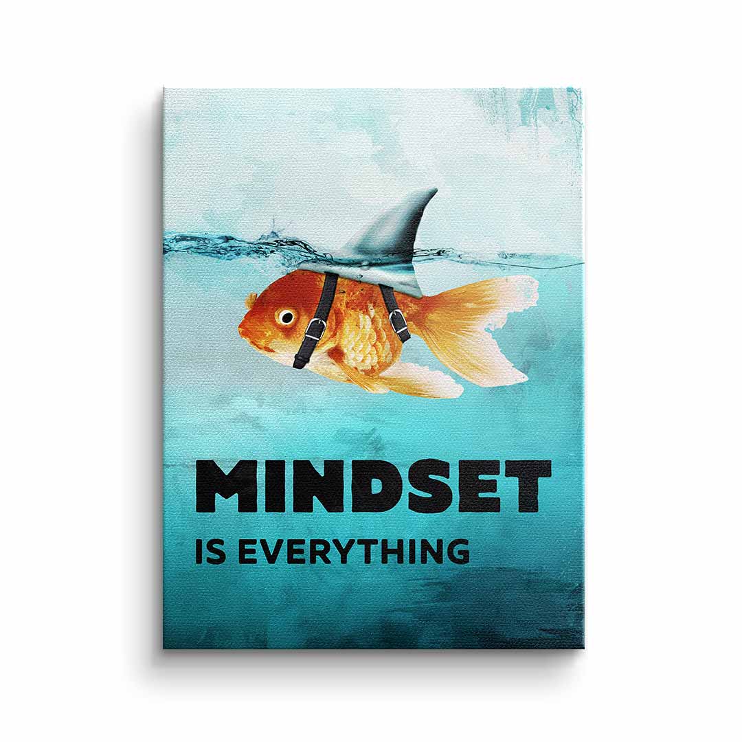 Mindset is everything #Goldfish