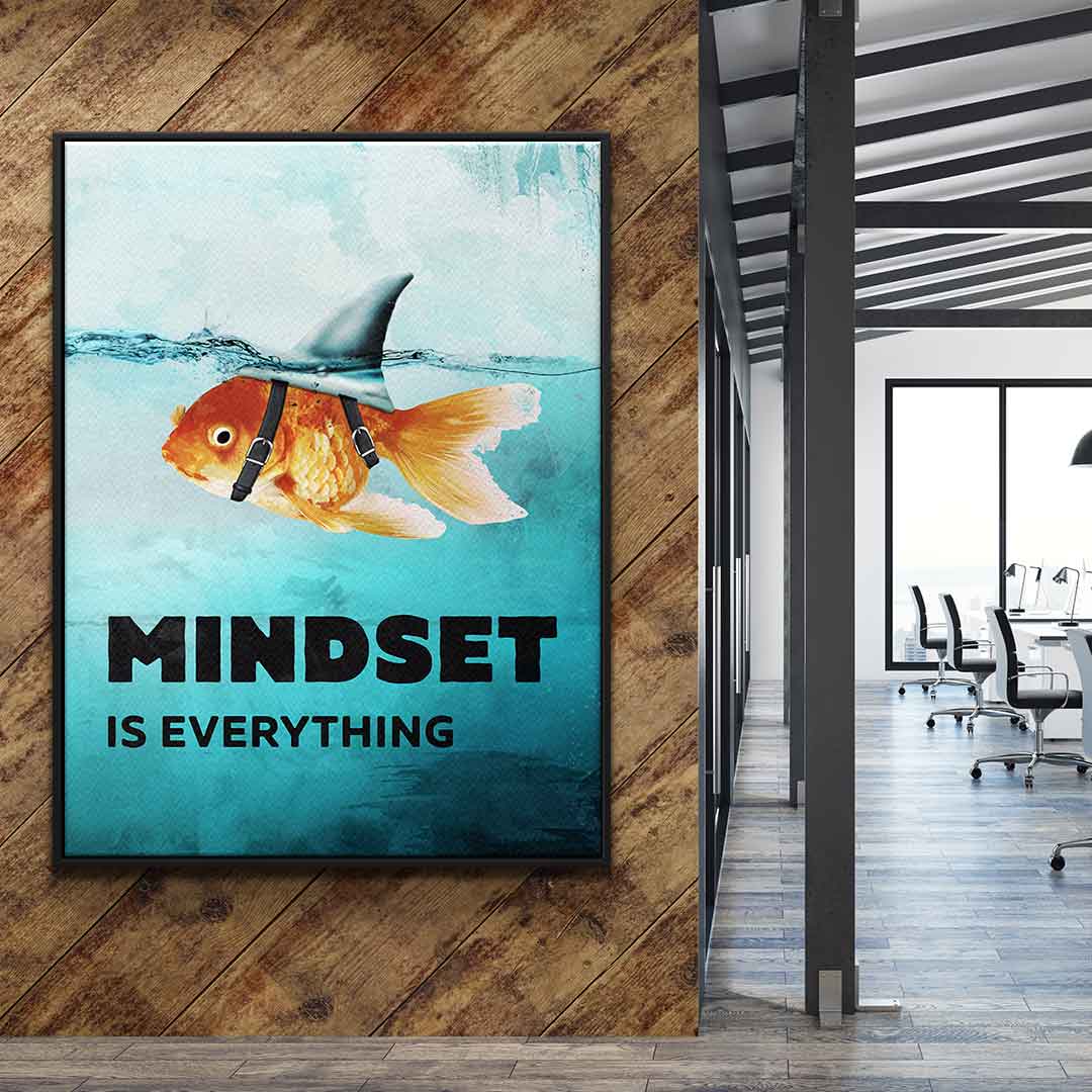 Mindset is everything #Goldfish