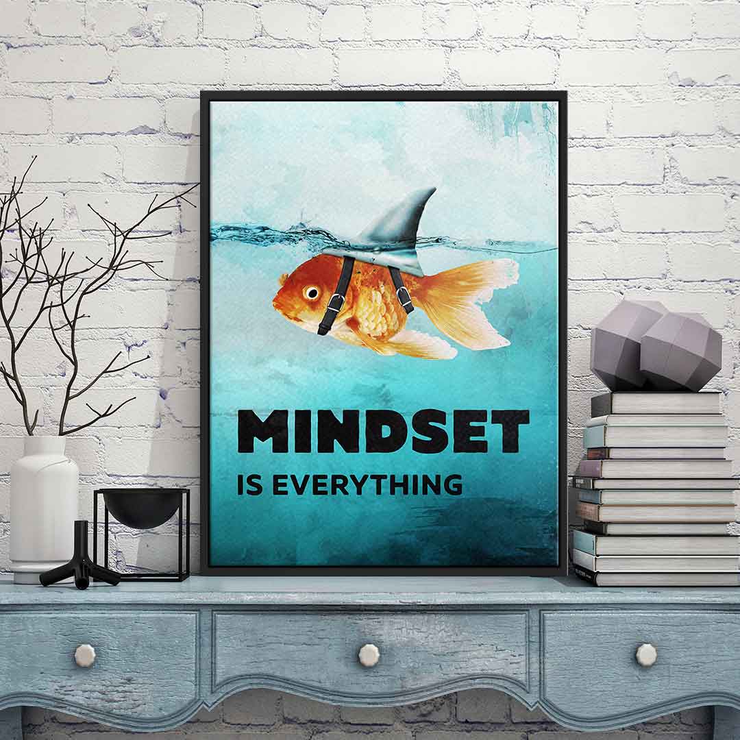 Mindset is everything #Goldfish