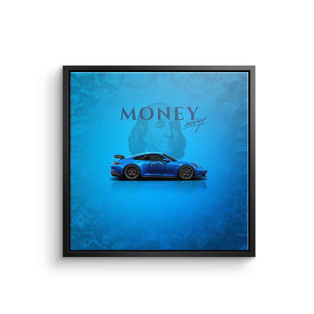 Money easy Blue