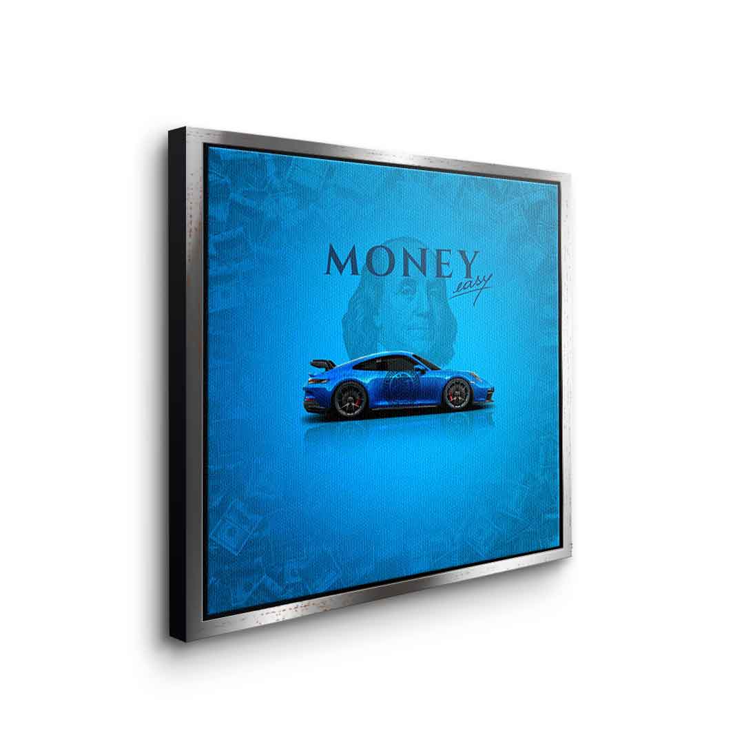 Money easy Blue