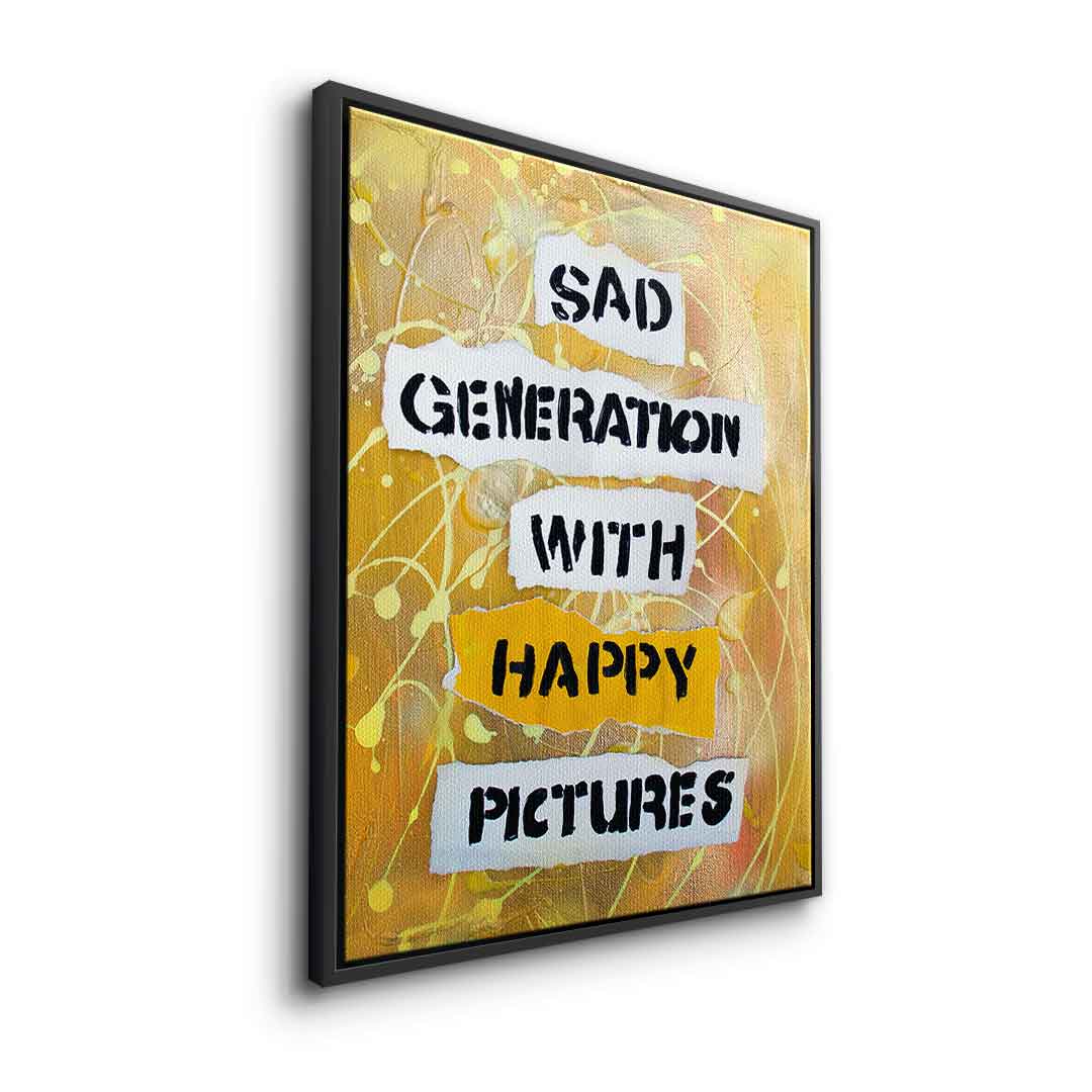 Sad generation