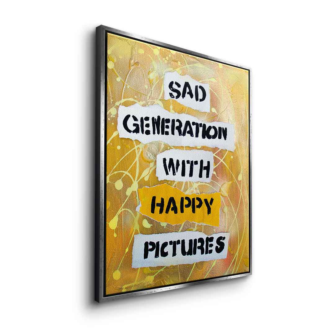 Sad generation