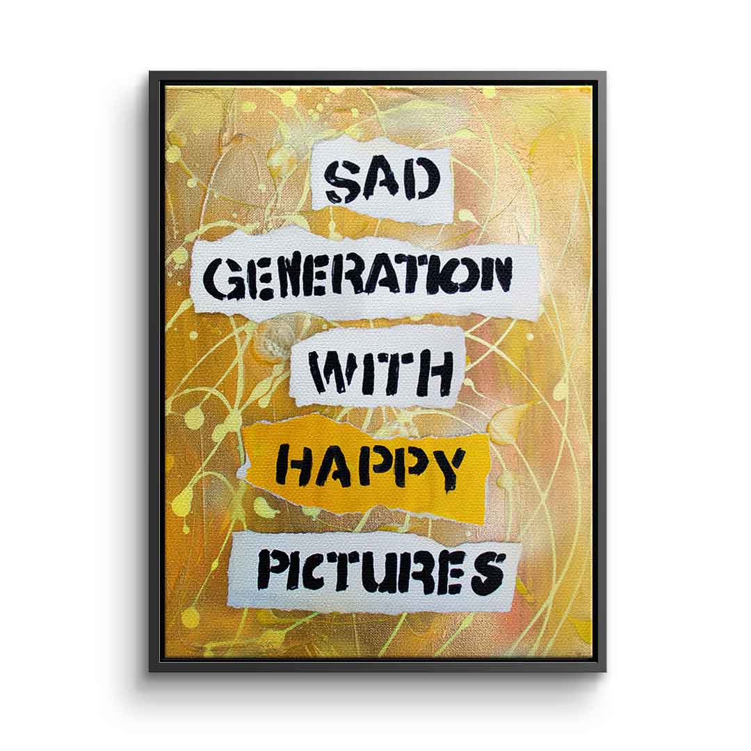 Sad generation