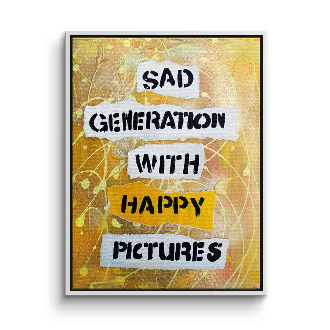 Sad generation