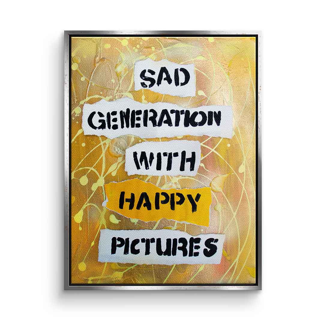 Sad generation