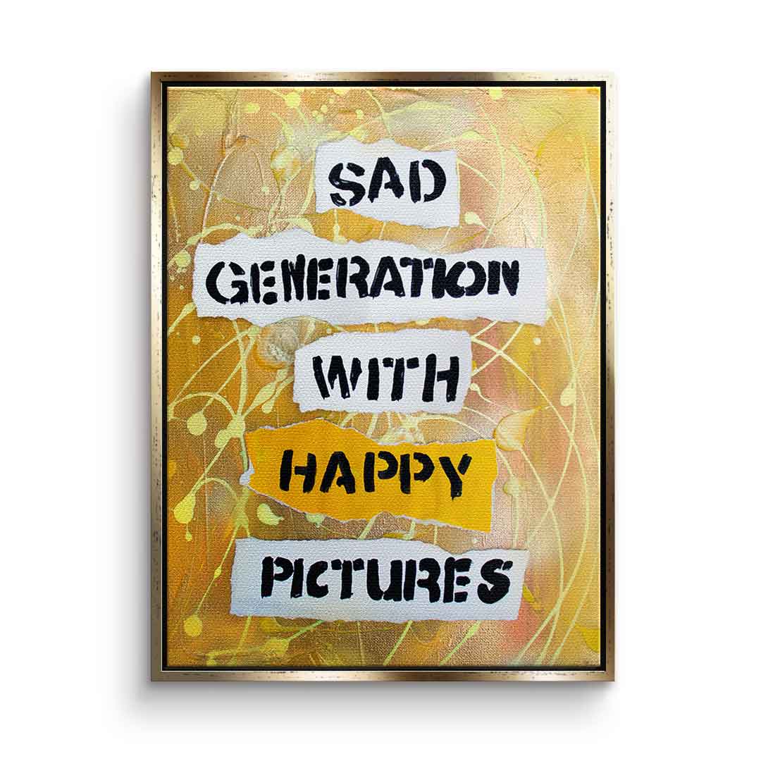 Sad generation