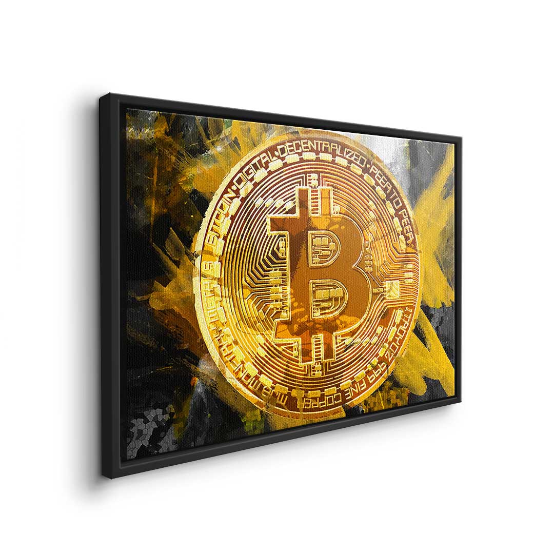 Painting Bitcoin