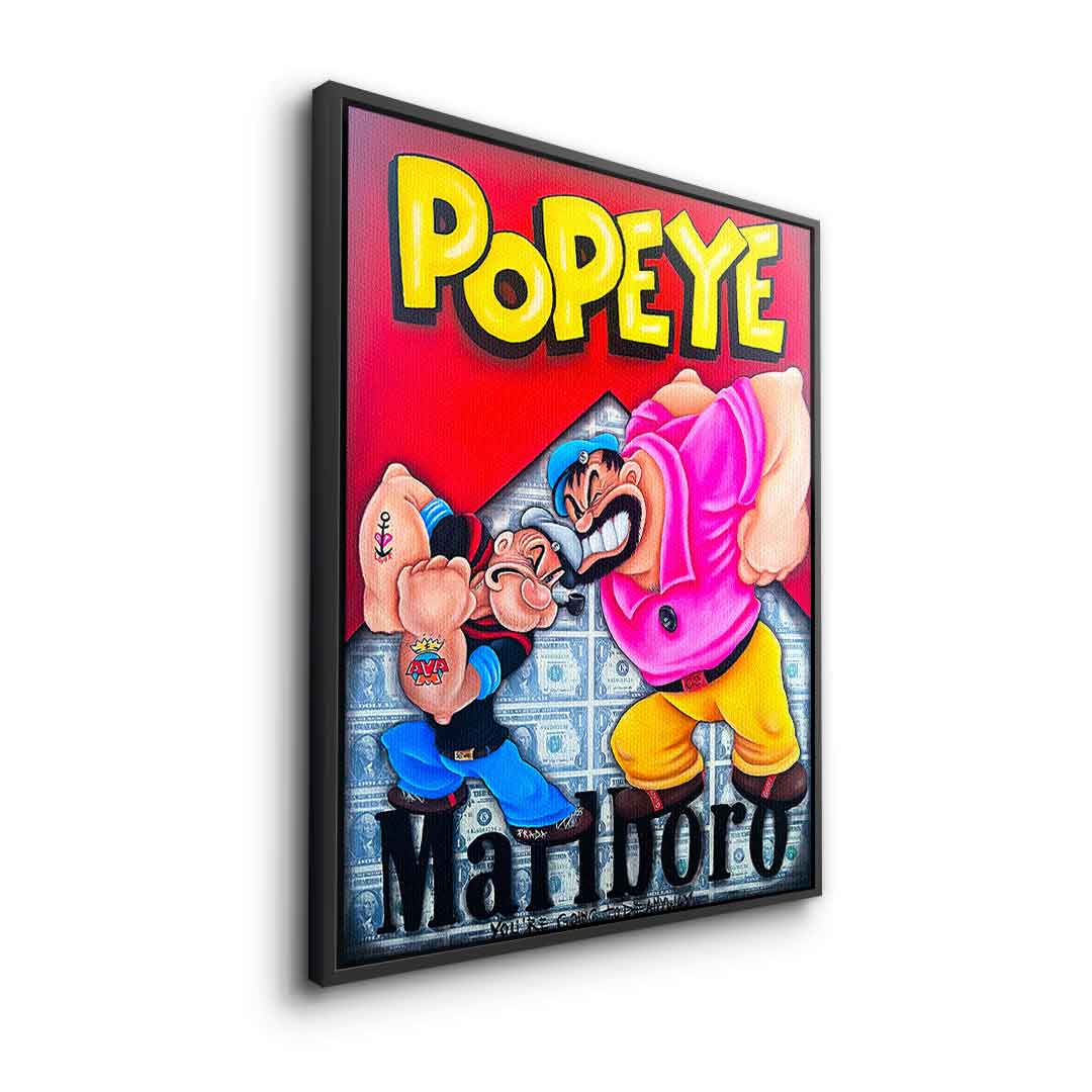 Popeye vs. Bluto