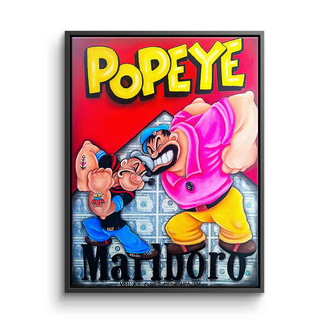 Popeye vs. Bluto