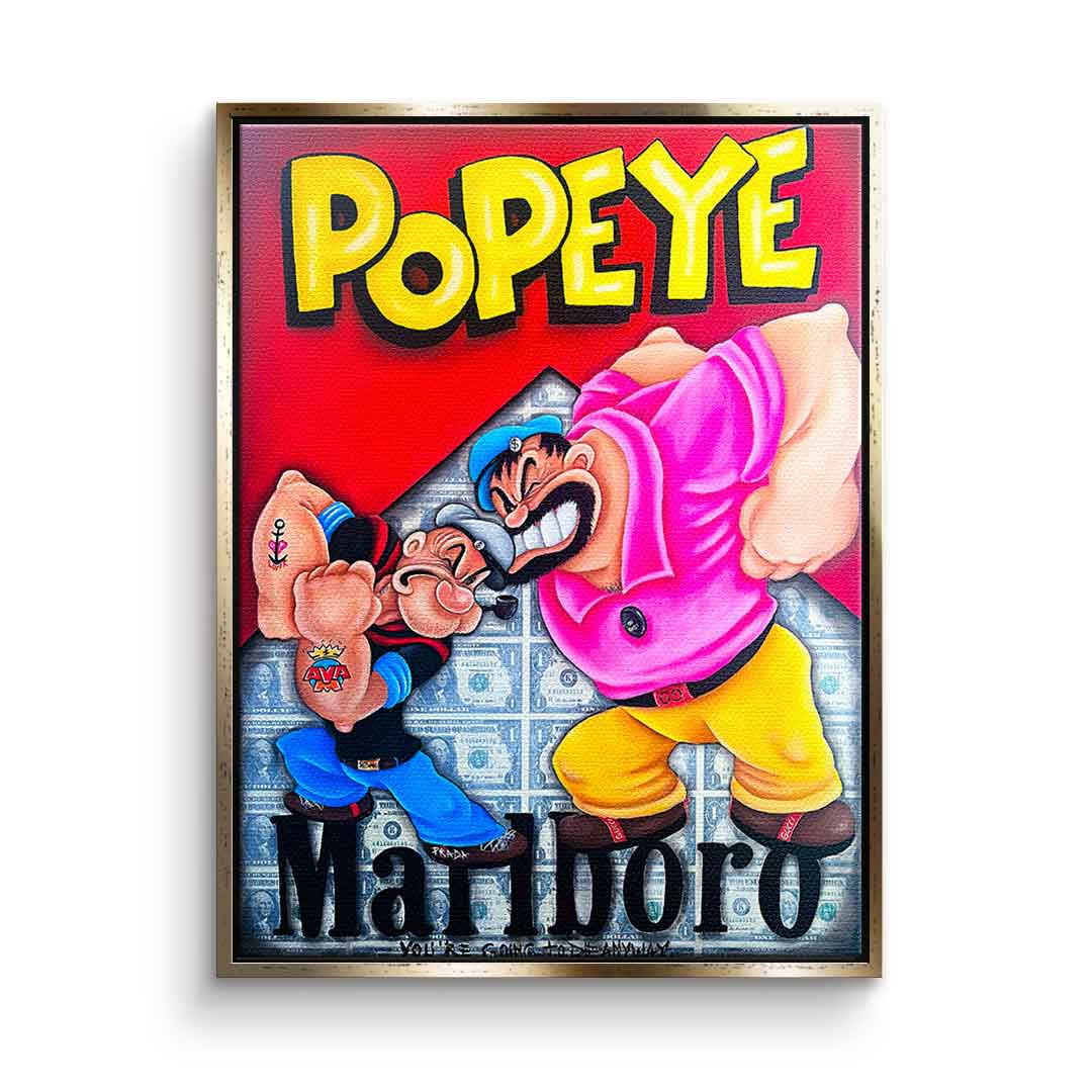 Popeye vs. Bluto